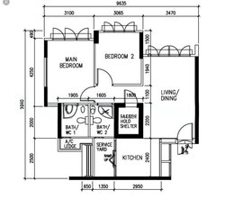 Blk 53 Commonwealth 10 (Queenstown), HDB 3 Rooms #533003211